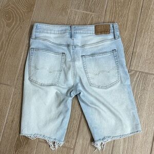 American Eagle Outfitters Light Blue Denim Shorts